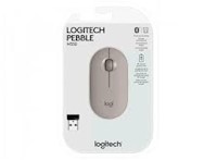 Mouse Bluetooth Logitech Pebble M350-MARRÒN